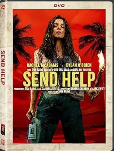 Send Help DVD Cover