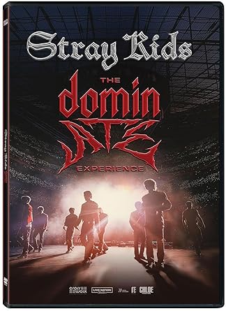 Stray Kids: The Dominate Experience DVD Cover