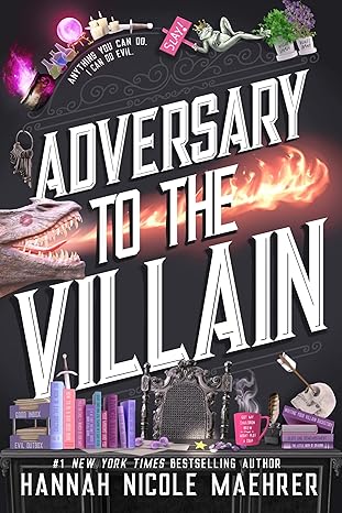 Adversary to the Villain book cover