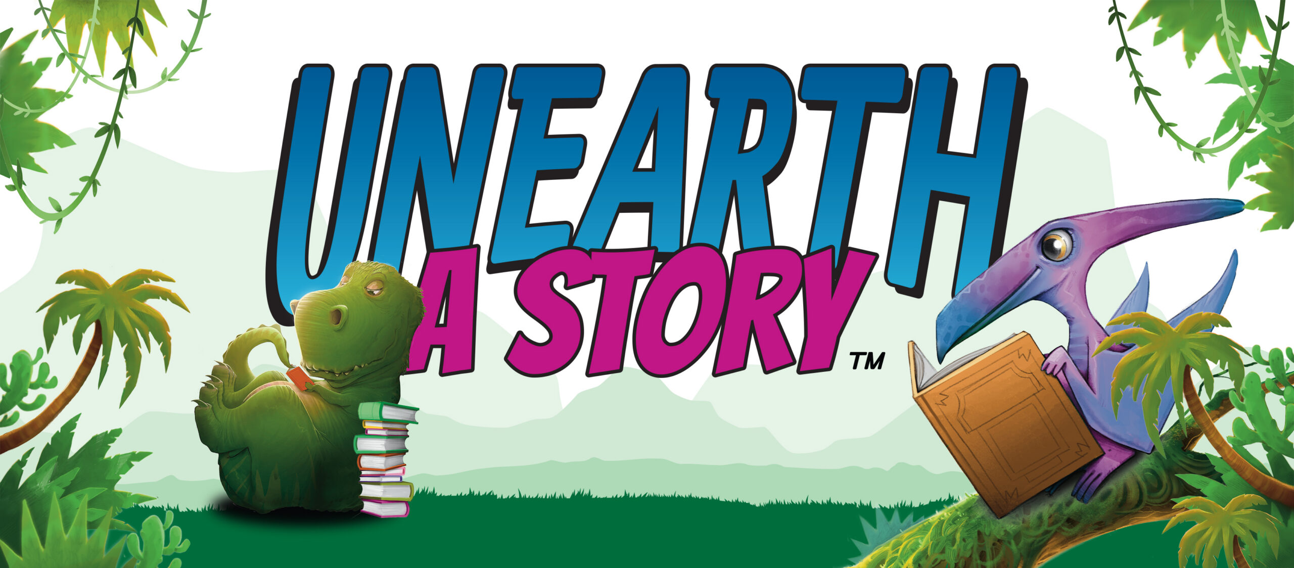 Summer Reading 2026 Banner Summer Reading 2026: Unearth a Story