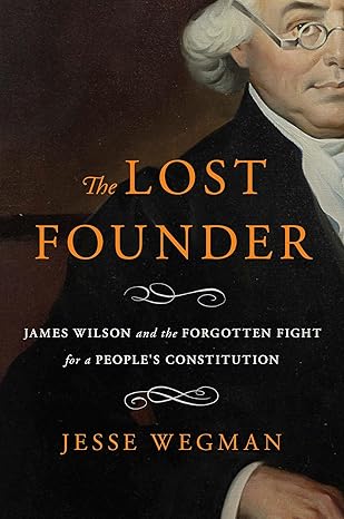 The Lost Founder book cover