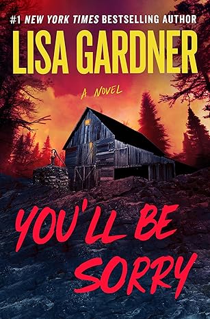 You'll Be Sorry book cover