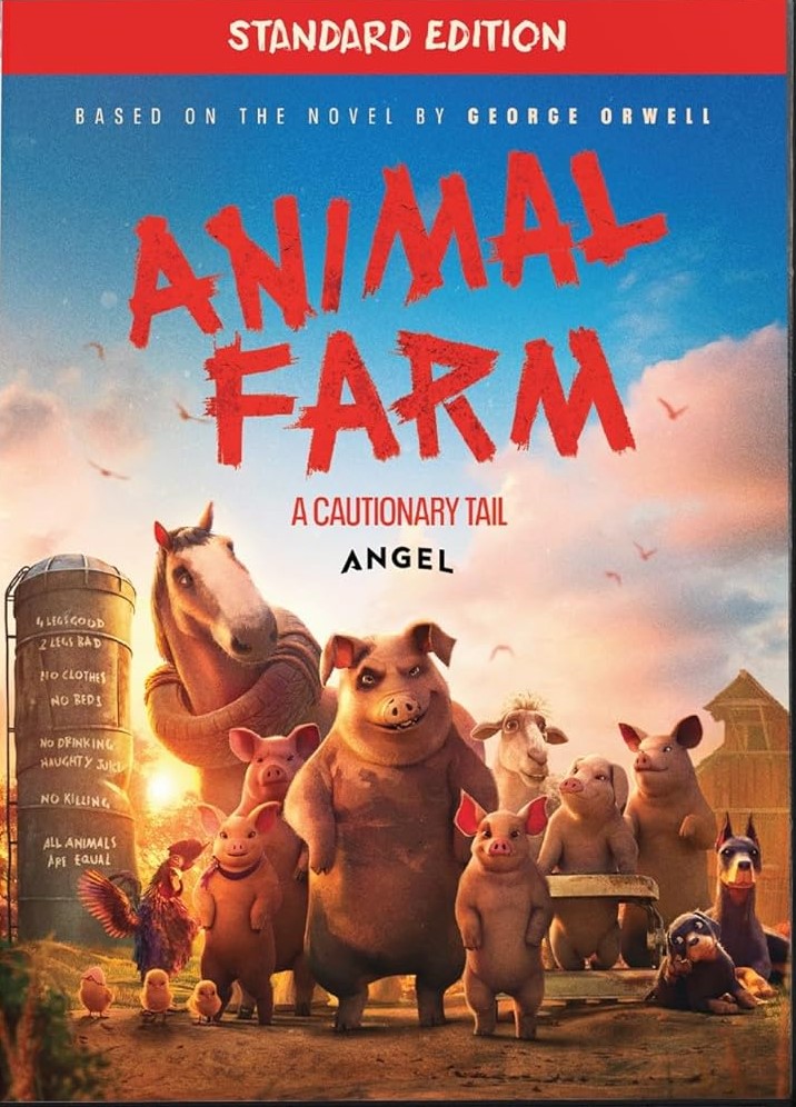 Animal Farm DVD Cover