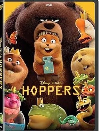 Hoppers DVD Cover