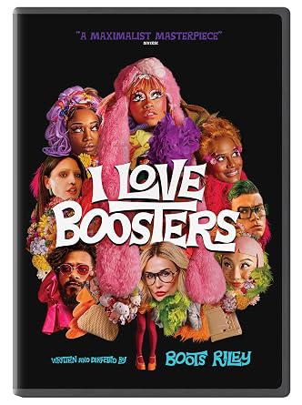 I Love Boosters DVD Cover