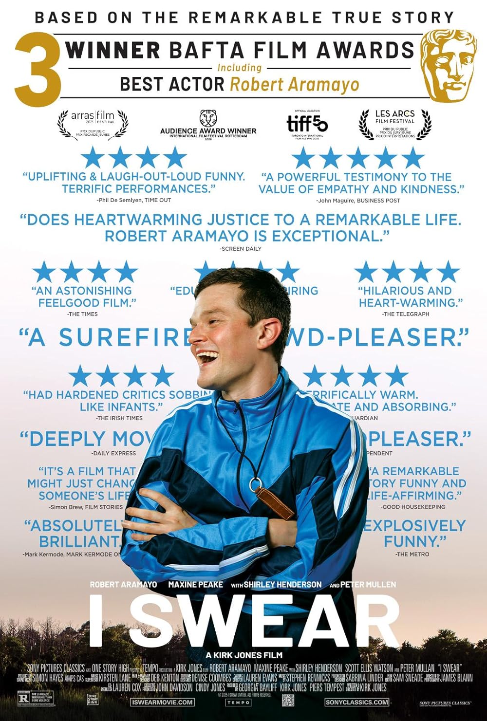 I Swear DVD Cover