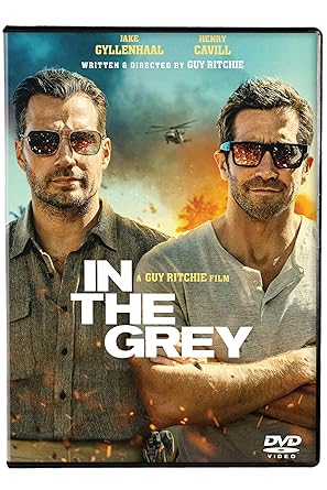 In the Grey DVD Cover