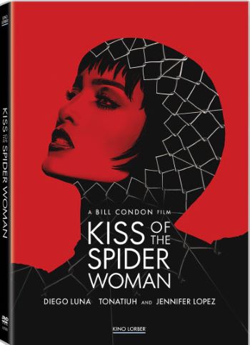 Kiss of the Spider Woman DVD Cover
