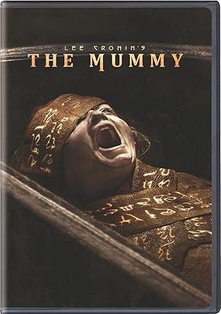 Lee Cronin's the Mummy DVD Cover