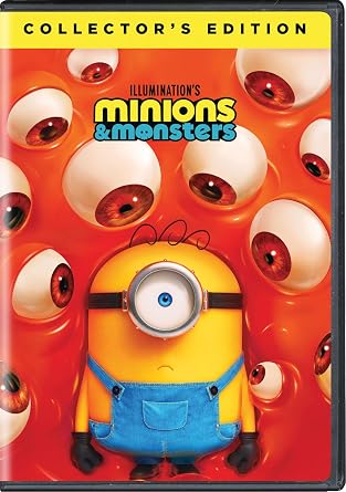 Minions & Monsters DVD Cover