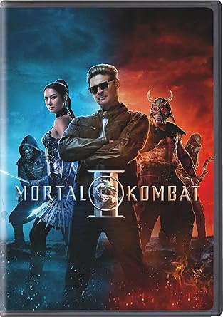 Mortal Kombat 2 DVD Cover