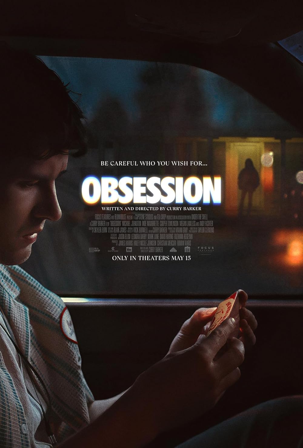 Obsession DVD Cover