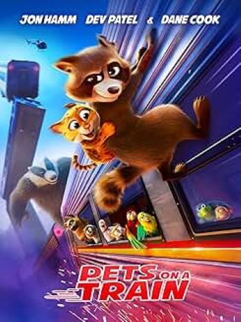 Pets on a Train DVD Cover