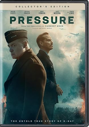 Pressure DVD Cover