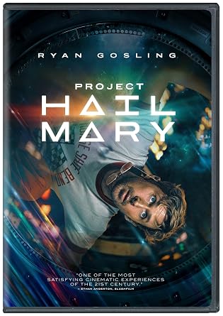 Project Hail Mary DVD Cover