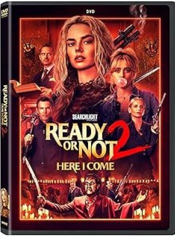 Ready Or Not 2: Here I Come DVD Cover