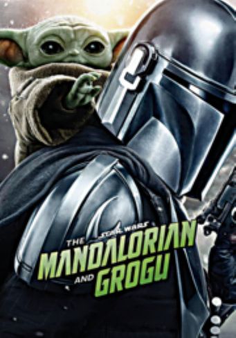 Star Wars: The Mandalorian and Grogu DVD Cover