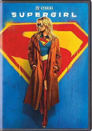 Supergirl DVD Cover