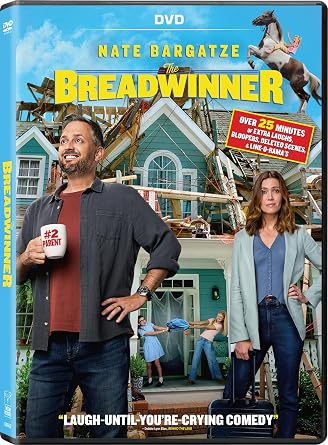 The Breadwinner DVD Cover
