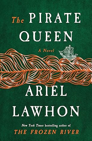 The Pirate Queen book cover
