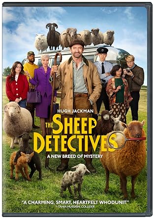 The Sheep Detectives DVD Cover