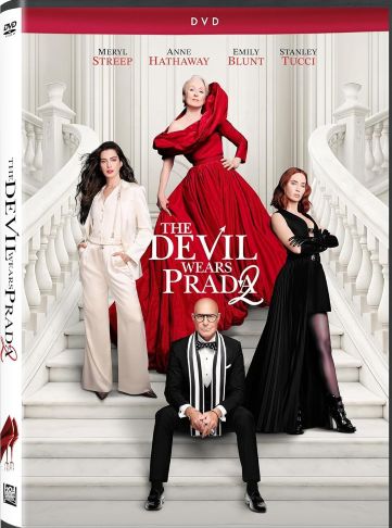 The Devil Wears Prada 2 DVD Cover