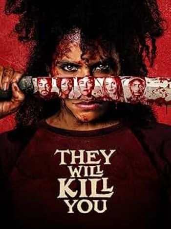They Will Kill You DVD Cover