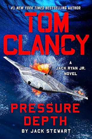 Tom Clancy Pressure Depth book cover
