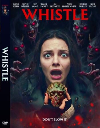 Whistle DVD Cover