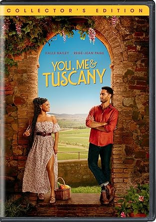 You, Me & Tuscany DVD Cover