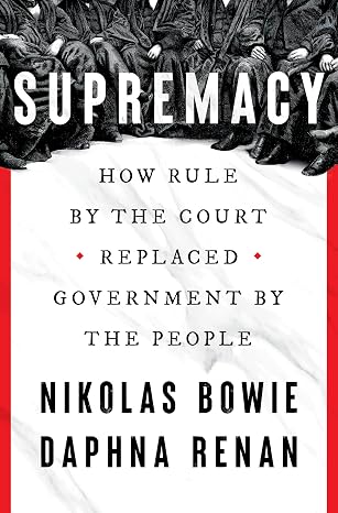 Supremacy book cover