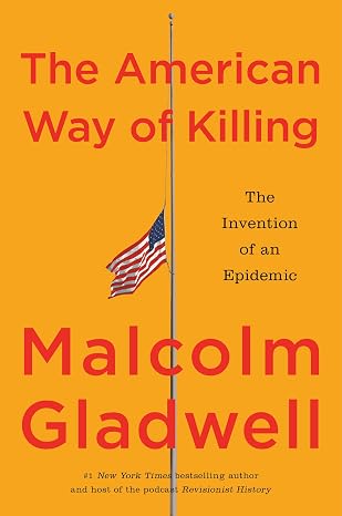 The American Way of Killing book cover