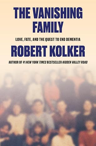 The Vanishing Family book cover