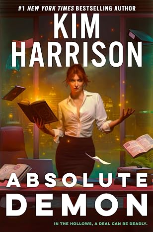 Absolute Demon book cover