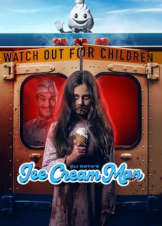 Eli Roth's Ice Cream Man DVD Cover