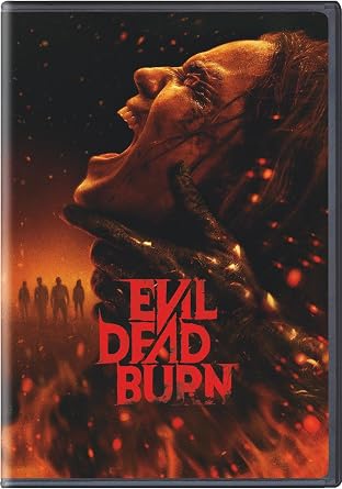 Evil Dead Burn DVD Cover