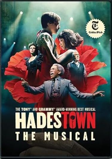 Hadestown: The Musical DVD Cover