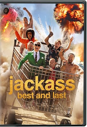 Jackass: Best and Last DVD Cover