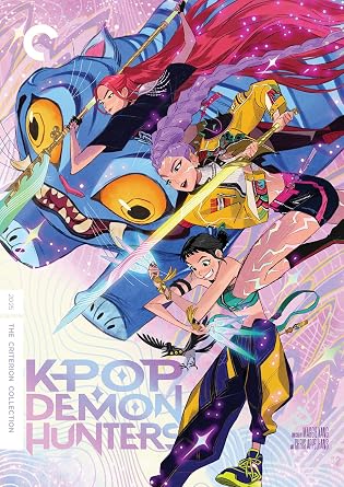 Kpop Demon Hunters DVD Cover