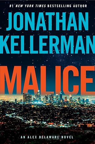 Malice book cover