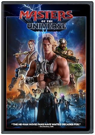 Masters of the Universe DVD Cover