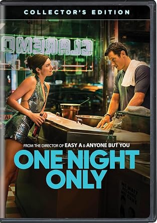 One Night Only DVD Cover