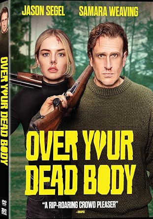 Over Your Dead Body DVD Cover