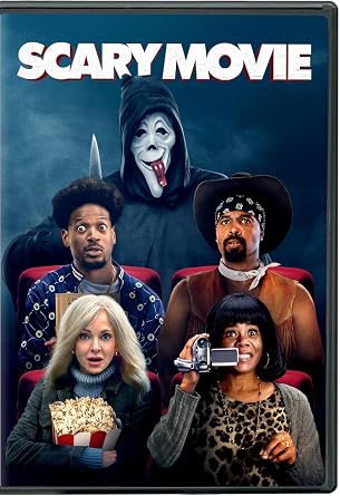 Scary Movie DVD Cover
