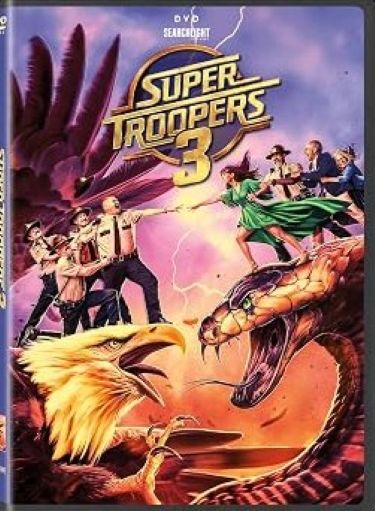 Super Troopers 3 DVD Cover
