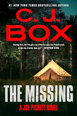 The Missing book cover