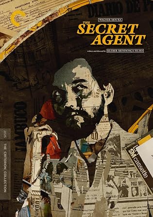 The Secret Agent DVD Cover