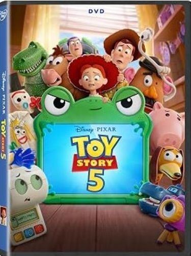 Toy Story 5 DVD Cover