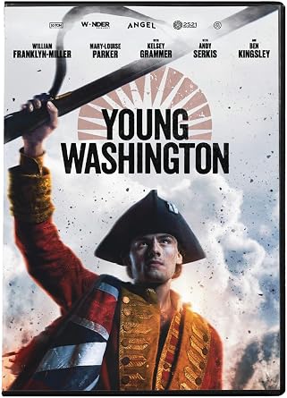 Young Washington DVD Cover