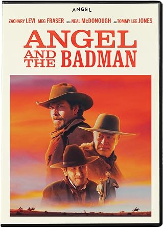 Angel and the Badman DVD Cover